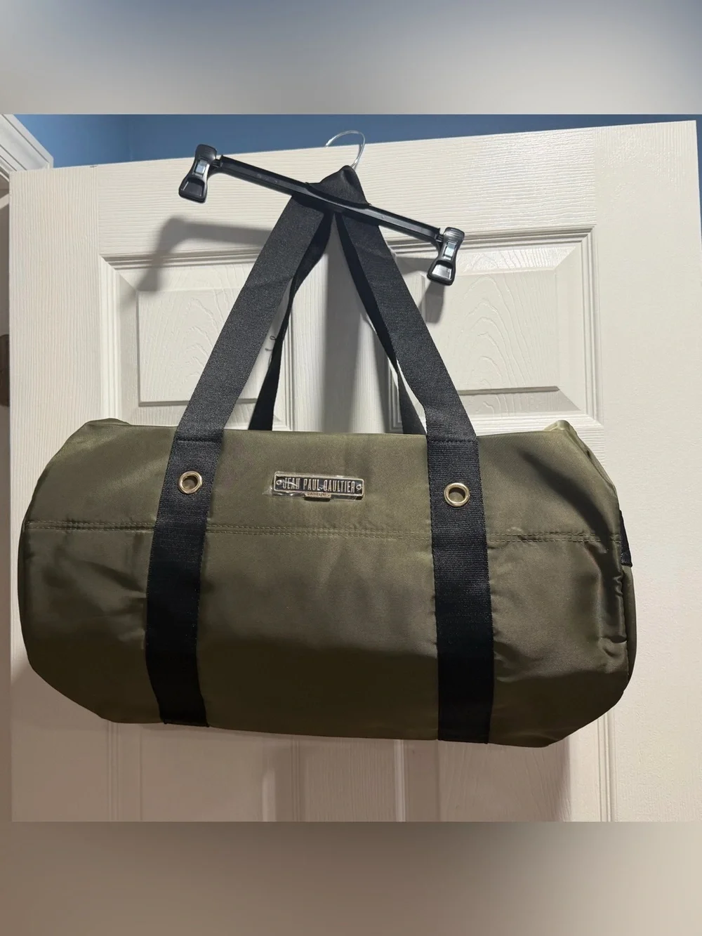 Jean Paul Gaultier Olive Green Duffel  / 11 pieces man. NWT